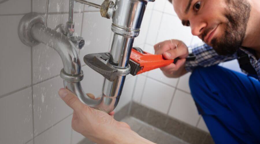Professional same day plumber in Saint Onge, SD